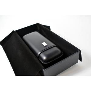 Dunhill Classic Cigar Case Robusto - Fits 2 Cigars